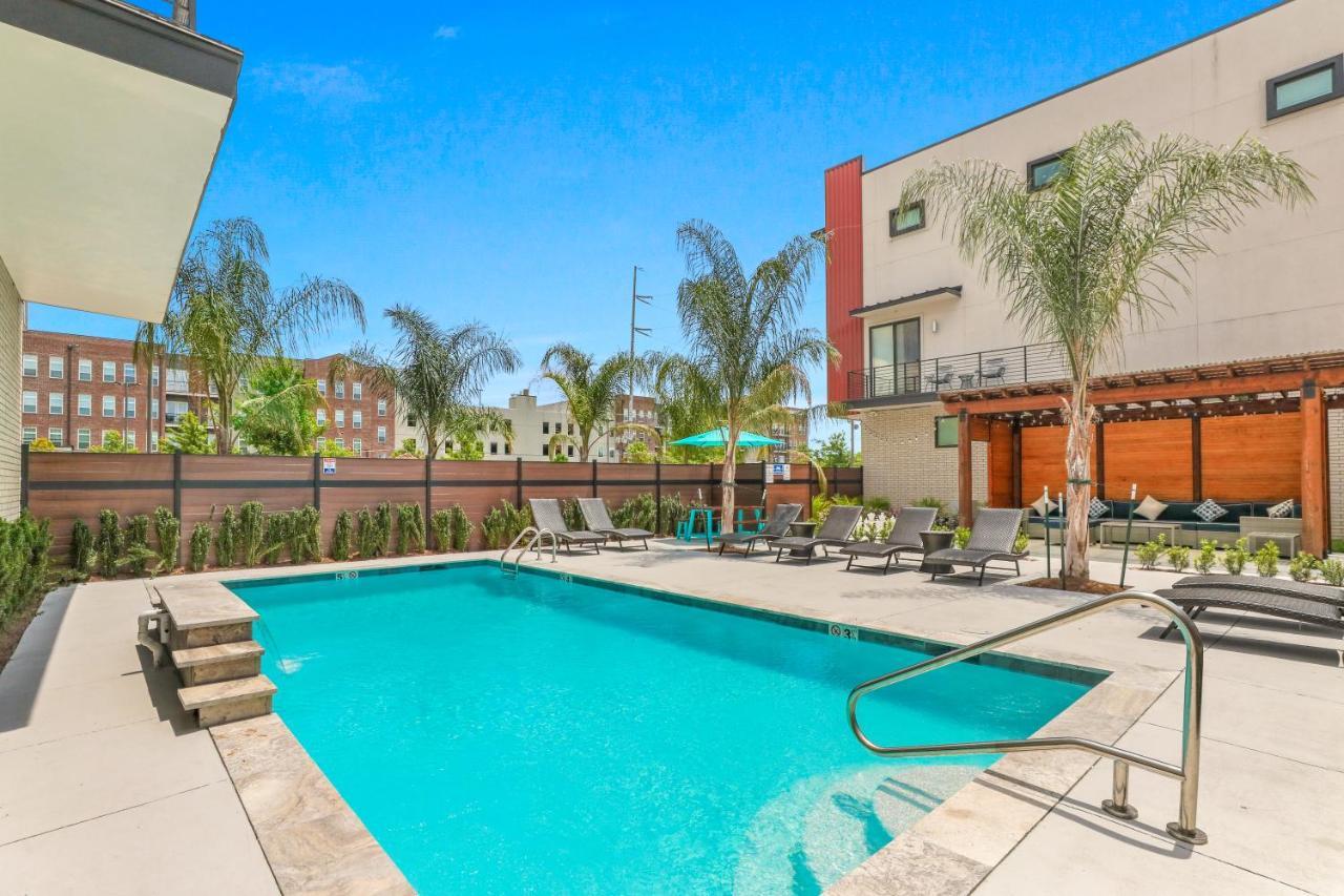 Private Townhouse In A Secure Location Villa New Orleans Ngoại thất bức ảnh