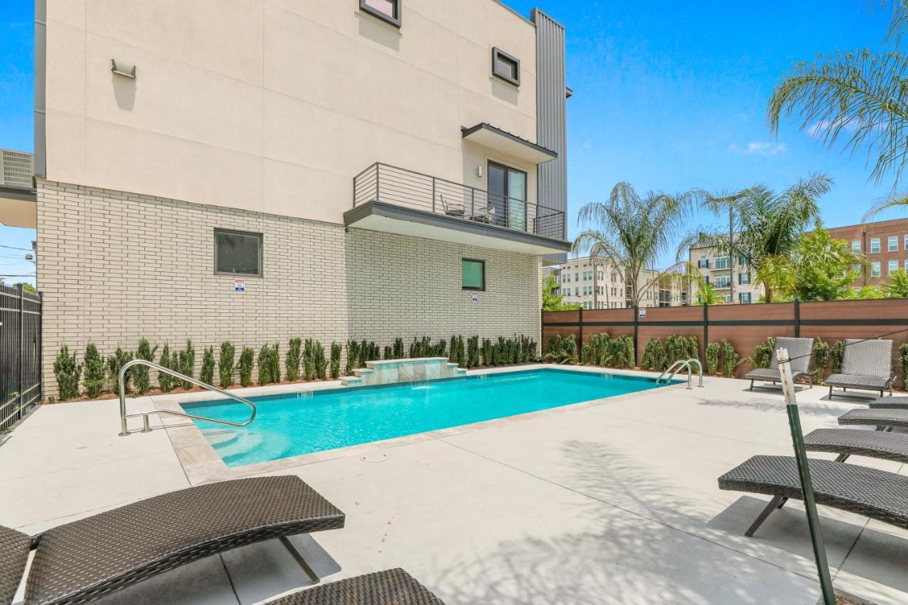 Private Townhouse In A Secure Location Villa New Orleans Ngoại thất bức ảnh