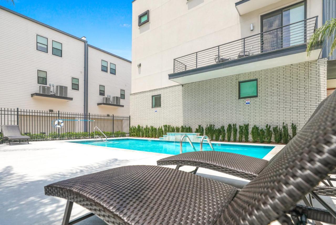 Private Townhouse In A Secure Location Villa New Orleans Ngoại thất bức ảnh