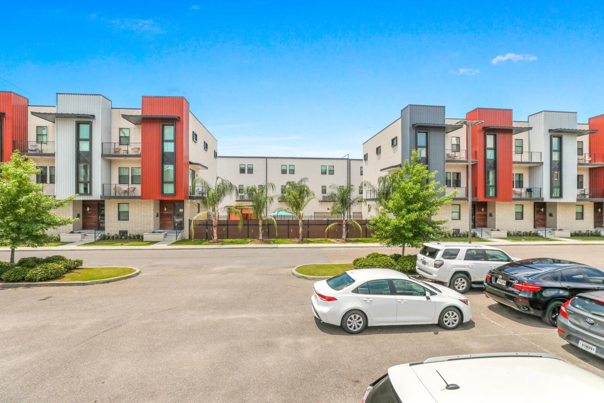Private Townhouse In A Secure Location Villa New Orleans Ngoại thất bức ảnh