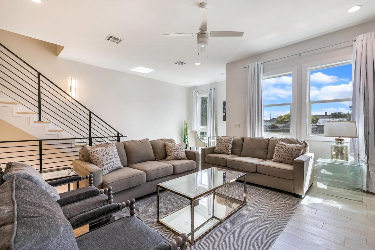 Private Townhouse In A Secure Location Villa New Orleans Ngoại thất bức ảnh